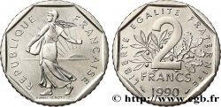 2 francs Semeuse, nickel 1990 Pessac F.272/14