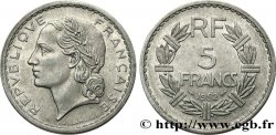 5 francs Lavrillier, aluminium 1952  F.339/22 SUP55