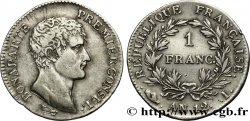 1 franc Bonaparte Premier Consul 1804 Limoges F.200/13