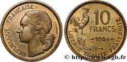 10 francs Guiraud 1954 F.363/10
