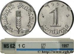 1 centime Épi, BU (Brillant Universel) 1997 Pessac F.106/57