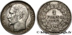 1 franc Louis-Napoléon 1852 Paris F.212/1