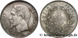 1 franc Napoléon III, tête nue 1858 Paris F.214/11
