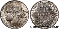 1 franc Cérès, IIIe République 1887 Paris F.216/9