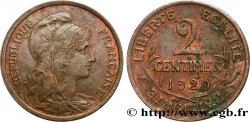 2 centimes Daniel-Dupuis 1920 Paris F.110/20