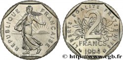 2 francs Semeuse, nickel, Brillant Universel 1994 Pessac F.272/22