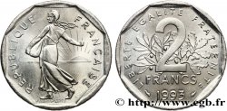 2 francs Semeuse, nickel 1993 Pessac F.272/19