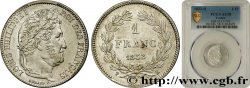 1 franc Louis-Philippe, couronne de chêne 1832 La Rochelle F.210/5