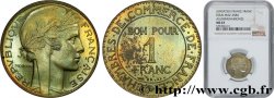 Essai de 1 franc hybride Morlon / Chambres de commerce en bronze-aluminium n.d.  GEM.96 2 MS63 NGC