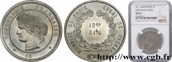Concours de 5 francs, essai d’Oudiné (12 g / 31 mm) n.d. Paris GEM.141 2