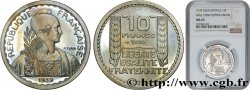 Essai hybride de 10 Francs Turin, grand module, listel large, 31 mm, 12 g, cupro-nickel n.d. Paris GEM.174 1 MS65 NGC