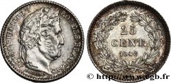 25 centimes Louis-Philippe 1848 Paris F.167/12