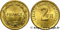 2 francs France 1944 F.271/1