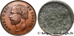 COUNTERFEIT / Épreuve uniface en étain bronzé au module de 5 francs n.d.  VG.2733 var. MS
