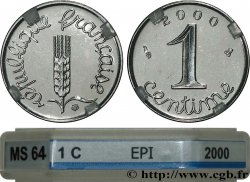 1 centime Épi 2000 Pessac F.106/60