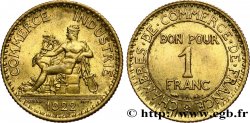 1 franc Chambres de Commerce 1922 Paris F.218/4
