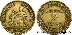 2 francs Chambres de Commerce 1920 F.267/2