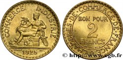 2 francs Chambres de Commerce 1925 F.267/7