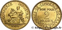2 francs Chambres de Commerce 1926 F.267/8