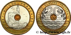20 francs Jeux Méditerranéens 1993 Pessac F.404/2