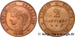 2 centimes Cérès 1885 Paris F.109/10