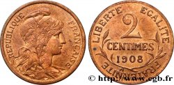 2 centimes Daniel-Dupuis 1908 Paris F.110/11