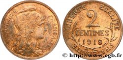 2 centimes Daniel-Dupuis 1919 Paris F.110/19