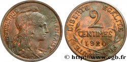 2 centimes Daniel-Dupuis 1920 Paris F.110/20
