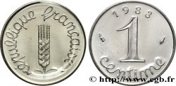 1 centime Épi 1983 Pessac F.106/40