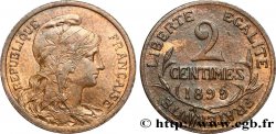 2 centimes Daniel-Dupuis 1899 Paris F.110/3