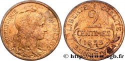 2 centimes Daniel-Dupuis 1899 Paris F.110/3