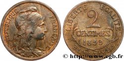 2 centimes Daniel-Dupuis 1899 Paris F.110/3
