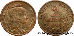 2 centimes Daniel-Dupuis 1904 Paris F.110/9