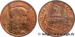 2 centimes Daniel-Dupuis 1904 Paris F.110/9