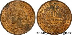 10 centimes Cérès 1891 Paris F.135/36