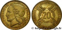 Essai du concours de 20 francs par Turin 1950 Paris GEM.210 2 SUP+