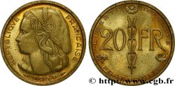 Essai du concours de 20 francs par Simon 1950 Paris GEM.209 2 SPL64