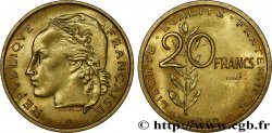 Essai du concours de 20 francs par Guzman 1950 Paris GEM.207 2 SPL63