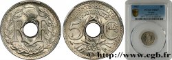5 centimes Lindauer, grand module 1917 Paris F.121/1 FDC67 PCGS