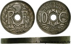 10 centimes Lindauer, doublement fautée 1930  F.138/17 TTB