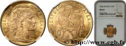 10 francs Coq 1906 Paris F.509/7