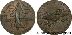 Médaille de Visite au module de 50 francs, Pessac en Bronze n.d. Pessac GEM.222 2