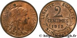 2 centimes Daniel-Dupuis 1913 Paris F.110/16