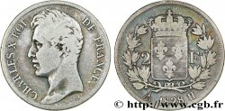 2 francs Charles X 1828 La Rochelle F.258/41 TB15