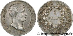 1 franc Napoléon Empereur, Calendrier révolutionnaire 1804 Paris F.201/1 TTB45