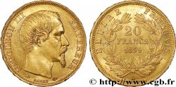 20 francs or Napoléon III, tête nue 1859 Paris F.531/15