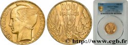 100 francs or, Bazor 1935 Paris F.554/6 MS63 PCGS