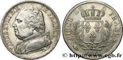 5 francs Louis XVIII, buste habillé 1815 Limoges F.308/20