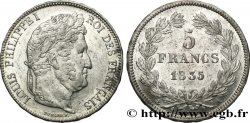 5 francs IIe type Domard 1835 Paris F.324/42