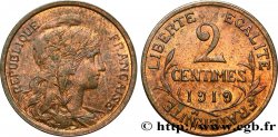 2 centimes Daniel-Dupuis 1919 Paris F.110/19
